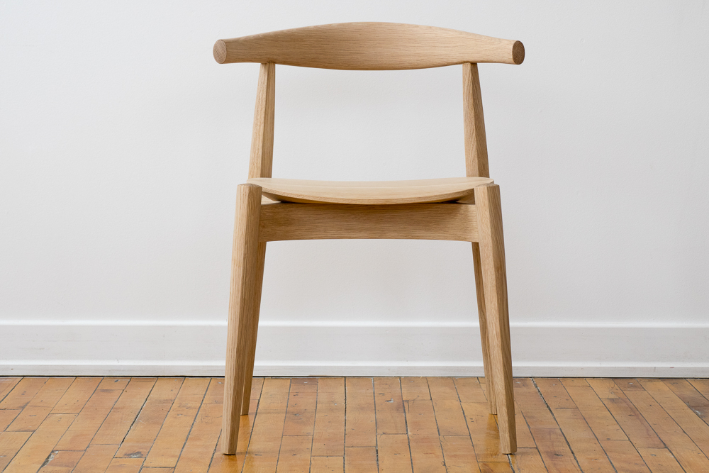 Freo Chair - Front View by Jeremy Porter Studio