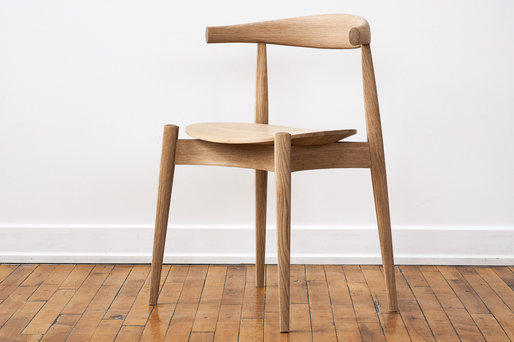 Freo Chair 3/4 View by Jeremy Porter Studio