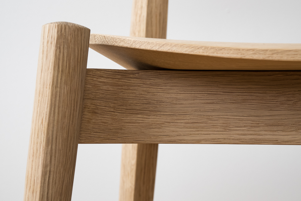 Freo Chair - Seat Detail by Jeremy Porter Studio